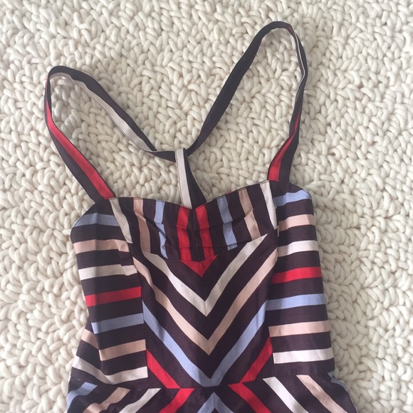 Striped and Strappy dress from URBAN OUTFITTERS - Picture 2 of 5
